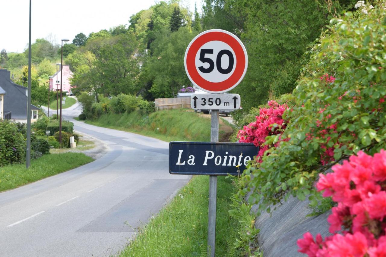 La Pointe Camping Châteaulin Dış mekan fotoğraf
